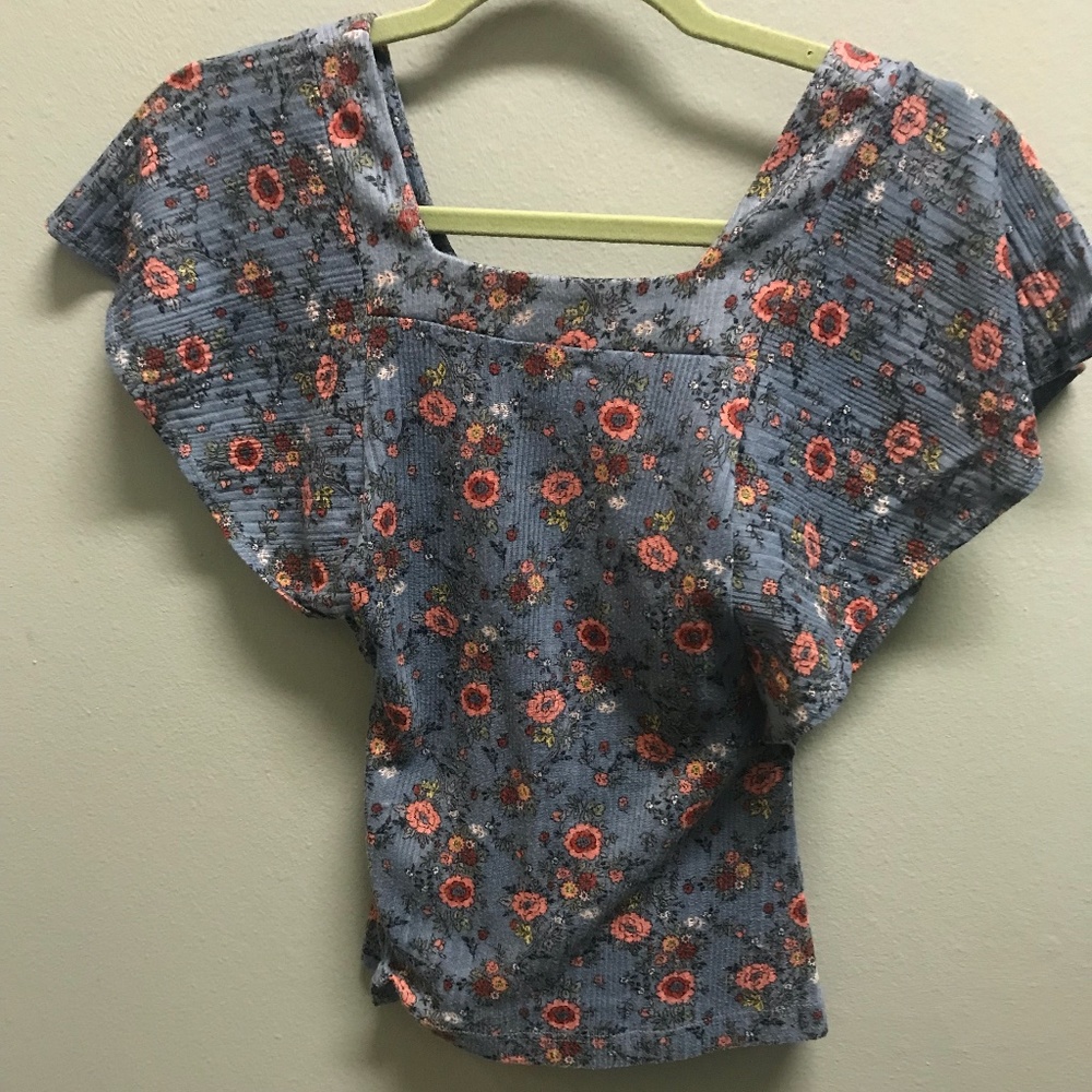 Lily White Blouse from Nordstrom BP